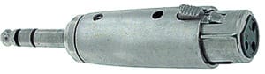ELCART DISTRIBUTION ERT040483900 ADATTATORE VOL.3P FEM/6.3 MAS STE