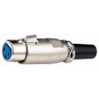 ELCART DISTRIBUTION ERT040486600 PRESA MICROFONO 3 POLI STANDARD