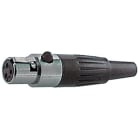 ELCART DISTRIBUTION ERT040497500 PRESA MICROF.VOLANTE MINIATUR. 3P