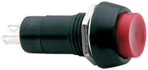 ELCART DISTRIBUTION ERT040647300 PULSANTE NORM. APERTO NERO