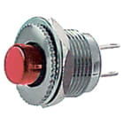 ELCART DISTRIBUTION ERT040653400 PULSANTE MINIATURA N.A. ROSSO