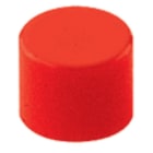 ELCART DISTRIBUTION - ERT040654800 CAPPUCCIO X PULSANTI COL. ROSSO