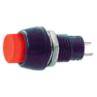 ELCART DISTRIBUTION - ERT040655600 PULSANTE NORM.APERTO NERO