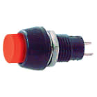 ELCART DISTRIBUTION ERT040655600 PULSANTE NORM.APERTO NERO
