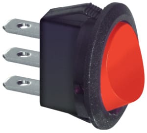 ELCART DISTRIBUTION ERT040675600 DEVIATORE BILANC. 2 POSIZ. NERO