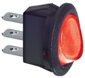 ELCART DISTRIBUTION ERT040677500 INTERR. BIL. 2 POS. LUM. ROSSO