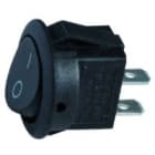 ELCART DISTRIBUTION ERT040678100 INTERRUTTORE 2P. ON-OFF NERO