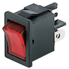 ELCART DISTRIBUTION - ERT040715700 INTERRUT.UNIPOL. MINIAT. ROSSO