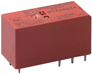 ELCART DISTRIBUTION ERT040757100 RT424024 RELE MODUL.2SC. 24VCC