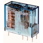 ELCART DISTRIBUTION - ERT040758800 RELE MINIAT. 2 SC. 24 V CC 8 A