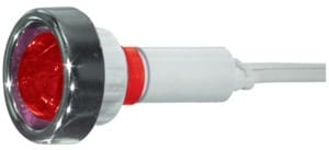 ELCART DISTRIBUTION ERT040825200 SEGNALATORE AL NEON 220 V VERDE