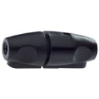 ELCART DISTRIBUTION ERT041055300 PORTAFUSIBILE VOLANTE 5X20 NERO