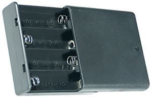 ELCART DISTRIBUTION ERT041098800 PORTABATTERIA PER 4 PILE STILO