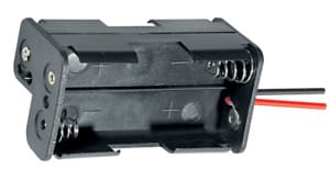 ELCART DISTRIBUTION ERT041100100 PORTABATTERIA PER 3 PILE STILO