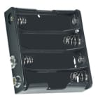 ELCART DISTRIBUTION - ERT041100500 PORTABATT. X 4 STILO CON BOTTONI