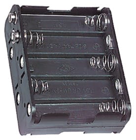 ELCART DISTRIBUTION ERT041100900 PORTABATTERIA PER 10 PILE STILO