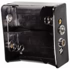 ELCART DISTRIBUTION - ERT041103400 PORTABATTERIA X 2 PILE TORCIA