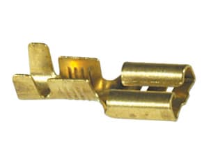 ELCART DISTRIBUTION ERT041152000 FASTON FEMMINA OTTONE PASSO 6,35