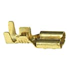 ELCART DISTRIBUTION - ERT041152500 FASTON FEMMINA OTTONE PASSO 4,80