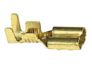 ELCART DISTRIBUTION ERT041152500 FASTON FEMMINA OTTONE PASSO 4,80
