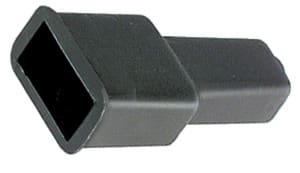 ELCART DISTRIBUTION ERT041153600 COPRI FASTON MASCHI 6,35 TRASP.