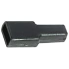 ELCART DISTRIBUTION - ERT041156300 COPRI FASTON FEMMINA 4,8 ROSSO