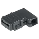 ELCART DISTRIBUTION - ERT041156600 COPRI FASTON ANGOLO P.6,35 NERO