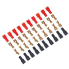 ELCART DISTRIBUTION ERT041158000 KIT FASTON E COPRIF. FEMMINA 6,35