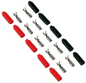 ELCART DISTRIBUTION - ERT041158400 KIT FASTON E COPRIF. FEMMINA 2,86