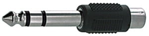 ELCART DISTRIBUTION ERT043960000 ADATT. SP.6,3 STEREO - PRESA RCA