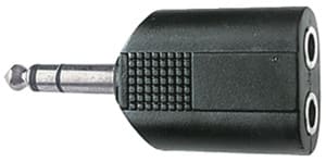 ELCART DISTRIBUTION ERT044872500 ADATT. SP.6,3 STEREO-2PR.6,3 STER