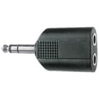 ELCART DISTRIBUTION ERT044872500 ADATT. SP.6,3 STEREO-2PR.6,3 STER