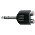 ELCART DISTRIBUTION ERT044880000 ADATT. SP.6,3 STEREO-2 PRESE RCA