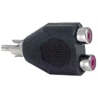 ELCART DISTRIBUTION - ERT044930000 ADATT. SPINA RCA - 2 PRESE RCA