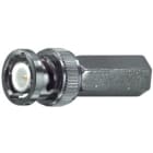 ELCART DISTRIBUTION ERT052040500 SPINA VOL.BNC AD AVVITAM. 75 OHM