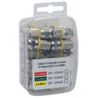 ELCART DISTRIBUTION - ERT052443300 25 SPINE F ANELLI ROSSI 5 MM