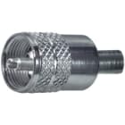 ELCART DISTRIBUTION ERT053915000 SPINA VOLANTE UHF PL259 X RG58