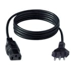 ELCART DISTRIBUTION - ERT060029800 CAVO ALIM. ITA/C13 3X0,75 1,5M