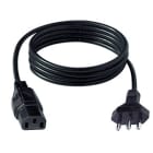 ELCART DISTRIBUTION - ERT060029800 CAVO ALIM. ITA/C13 3X0,75 1,5M