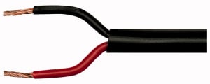 ELCART DISTRIBUTION ERT060271000 CAVO PER ILLUMINATORI LED 2X1MM