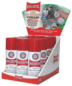 ELCART DISTRIBUTION - ERT070030300 ESPOSITORE 12PZ OLIO BALLISTOL