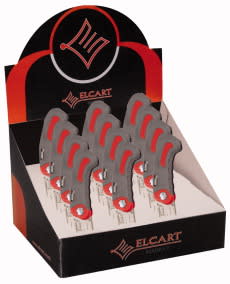 ELCART DISTRIBUTION - ERT070195500 ESPOSIT.12PZ CUTTER PIEGHEVOLI