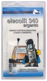 ELCART DISTRIBUTION - ERT070400600 VERNICE D ARGENTO X LUN. TERMICI