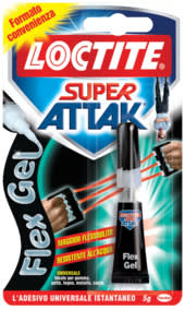 ELCART DISTRIBUTION - ERT070409500 SUPER ATTAK FLEX GEL 3GR.