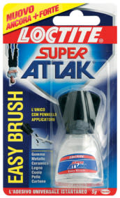ELCART DISTRIBUTION - ERT070410400 SUPER ATTAK EASY BRUSH 5GR.