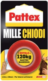 ELCART DISTRIBUTION - ERT070422000 NASTRO BIADESIVO MILLE CHIODI