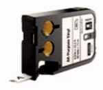 ELCART DISTRIBUTION - ERT070872500 NASTRO VINYL 12MM NERO SU BIANCO