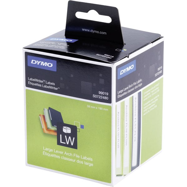 ELCART DISTRIBUTION ERT079801100 ETICHETTA DYMO LW REGISTR.-G
