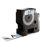 ELCART DISTRIBUTION - ERT079802800 NASTRO PER DYMO 24X7MM NERO/TRASP