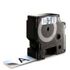 ELCART DISTRIBUTION - ERT079802800 NASTRO PER DYMO 24X7MM NERO/TRASP